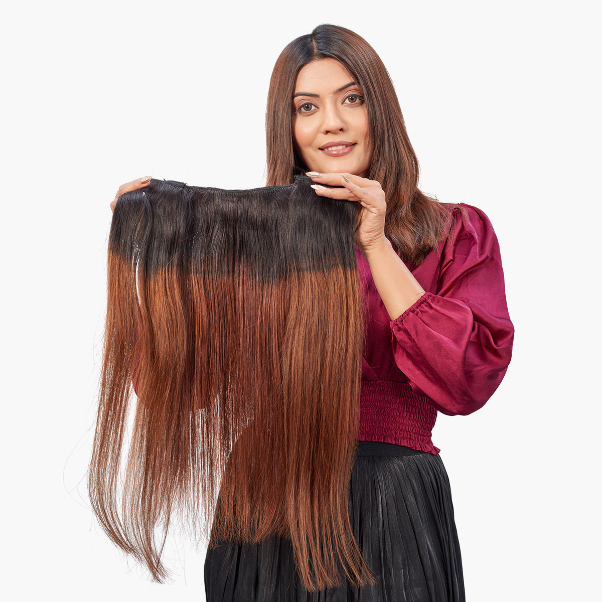 Classic 3 Set Volumizer Two Tone | Ewa Hair